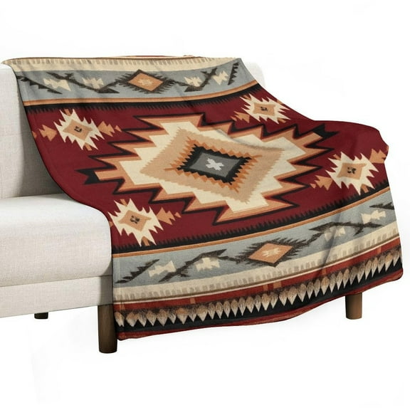 Bohemia Soft Print Blanket Throw Blankets Warm Cozy Lightweight Couch Blanket Stuff Gifts for Women Mom Teens