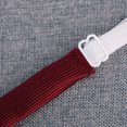 thumbnail image 2 of Raindrops 1Pack Adjustable Bow Ties for Men in Wine Color with Microfiber Material for Casual Wear, 2 of 8