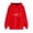 Red, variant on LOVZFMLL Essentials Hoodie Heart Print Long Sleeve Hooded Pullover Fall Clothes 2025 Women Fashion Comfort Streetwear Top
