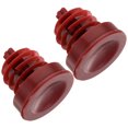 thumbnail image 2 of KAKOWELY 2 Pcs Bouchon de Réservoir de Direction Assistée Compatible pour RD5 Bouchon de Pompe de Direction Assistée, 1.57x"X1.38"X1.38 Pouces, 2 of 5