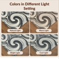 thumbnail image 7 of Design&I 8'x10' Washable Area Rug Snag-Free Large Under Fluid Asymmetrical Shape Minimalist Inspired Abstract for Dining Room, Office, Lounge, 7 of 7
