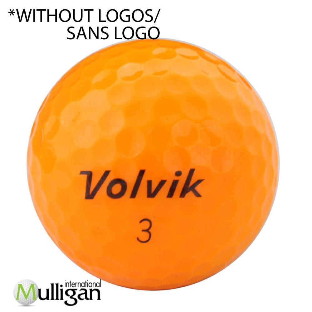 Mulligan - 48 balles de golf récupérées Volvik Crystal 2e génération 5A Pristine, Mix