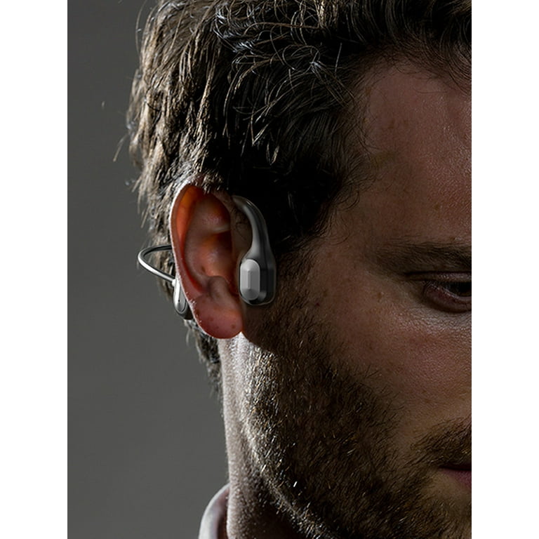 Wireless Sport Earphones Bluetooth Waterproof Headset Bone Headphones Bluetooth Women Men - Walmart.com