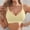 Light Yellow, variant on iHPH7 Seamless Padded Bra Jelly Bras for Women Bras for Women No Underwire Push Up Bra V Neck Bra Padded Bralette Wireless Bras Full Coverage with Support Beige L