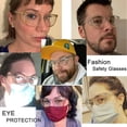 thumbnail image 3 of Safety Goggles Anti Fog Eye Protection Goggles Blue Light Blocking Safety Glasses For Women Anti Pollen Black, 3 of 4