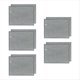 thumbnail image 1 of 10 Trapos Multiusos para Lavar Platos, Almohadillas para Fregar Reutilizables, Perfectas para Limpieza en Seco y Húmedo de Platos, Fregaderos, Gris, 1 of 5
