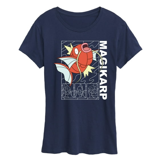 Pokémon - Magikarp - Women's Short Sleeve Graphic T-Shirt