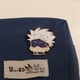 thumbnail image 4 of 8pcs, Anime Figure Brooch Cosplay Pin Gift For Fans, 4 of 4