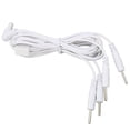 thumbnail image 3 of 2.35mm Electrode Heat Wires 3.94ft TENS Unit Replacement  Wires Connector Cables for Electrotherapy Instruments, 3 of 8