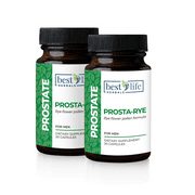 Prosta-Rye Natural Prostate Supplement for Men That are Experiencing Enlarged Prostate, Frequent Urination, Overactive Bladder - 2 Bottles, 60 Capsules