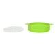 thumbnail image 4 of Palomitero grande para microondas con asa en la tapa, sin BPA, plegable, de 40 ℃ a +230 ℃, de silicona de grado alimenticio (verde), 4 of 8