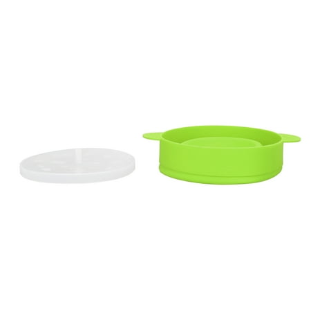 

Microwave Popcorn Popper Foldable -40 Degrees Celsius To +230 Degrees Celsius Large Capacity Silicone Popcorn Bowl Microwave For Oven Green