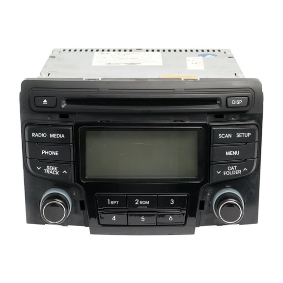 Restored Hyundai 20122015 Sonata AM FM CD mp3 Player with Satellite 961803Q6004X (Refurbished)
