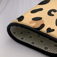 thumbnail image 5 of DouZhe Heart Leopard Print Camouflage Rugs Doormat, Non-Slip Machine Washable Carpets Floor Door Mat , 36" x 24", 5 of 7