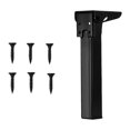 thumbnail image 2 of Elodie Desk Leg Metal Foldable Home Office Desk Base for Dining Table Chair Dresser M M, 2 of 8
