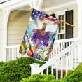 thumbnail image 5 of God Jesus Christian Easter Flag - House Flag (29.5" x 39.5"), 5 of 9