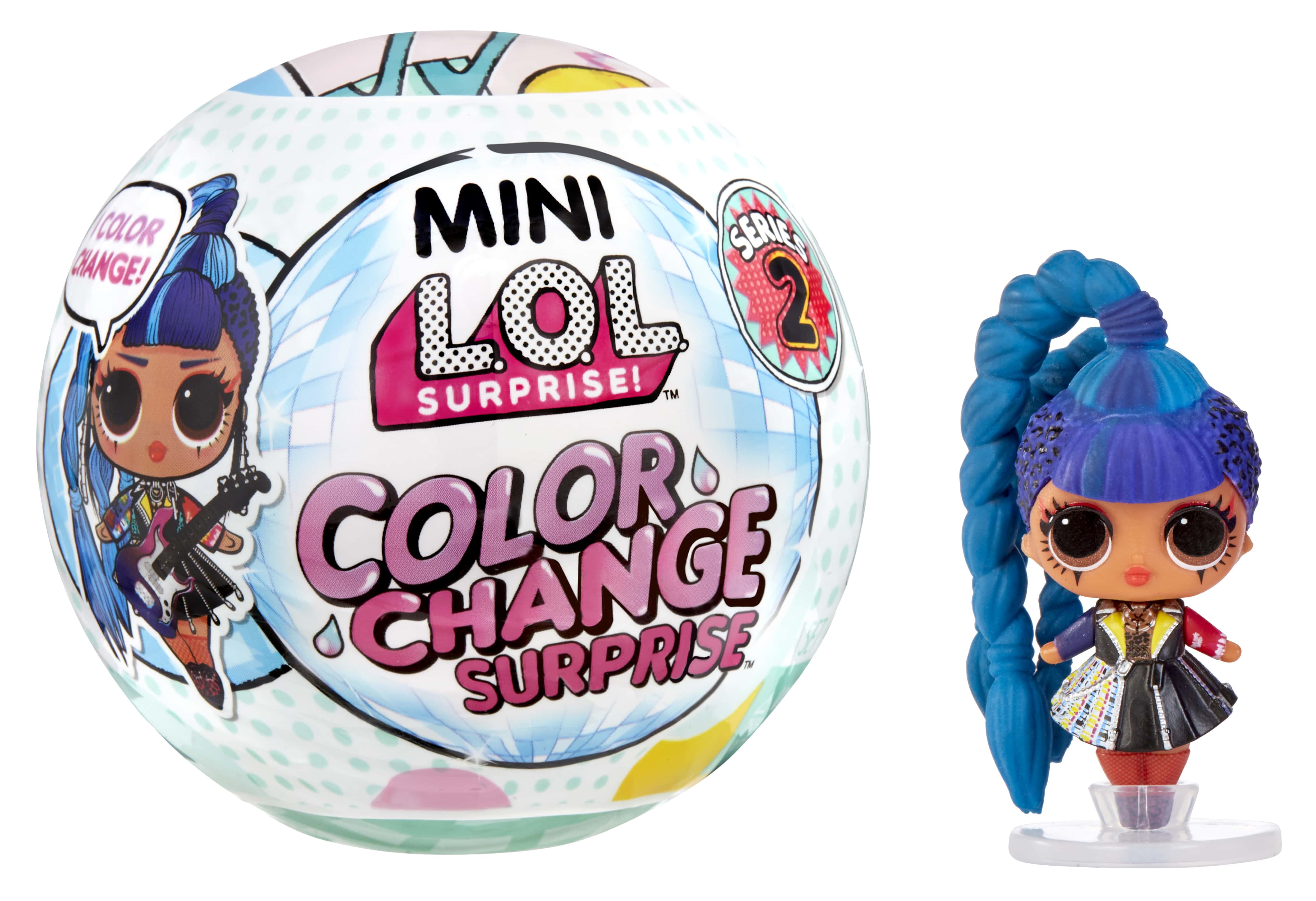 L.O.L Surprise! Mini LOL Surprise Color Change Surprise Playset Collection with 5+ Surprises Children Ages 4+