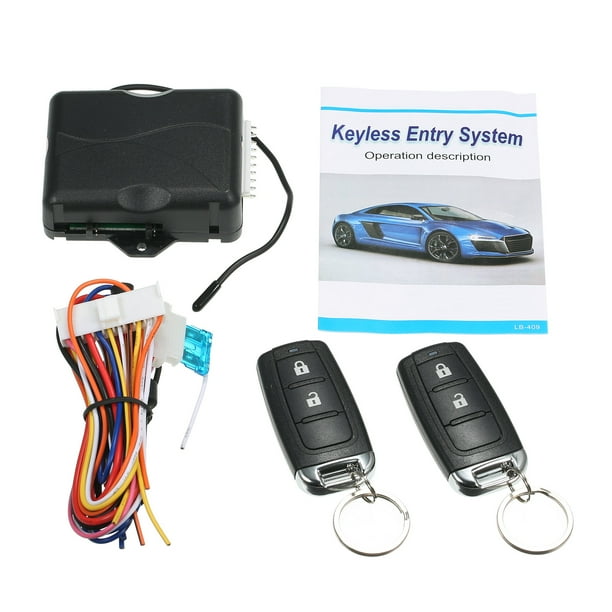 Universal Car Door Lock Keyless Entry System Car