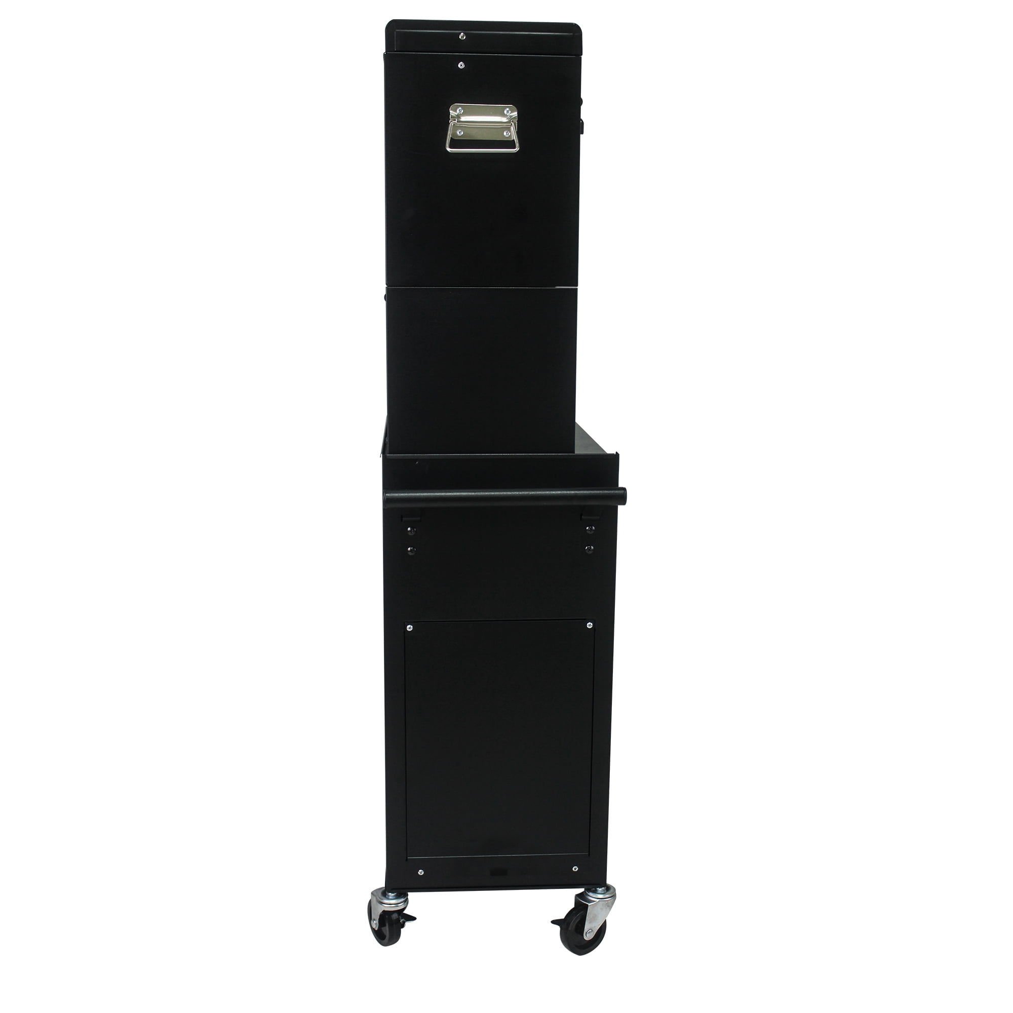ARTMAN 6-Drawer 2 in 1 Mechanic Tool Box Storage Cabinet,High Capacity Rolling Tool Chest with Wheels and Drawers for Garage Workshop Warehouse Repair Shop
