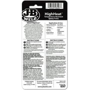 J-B Weld 8297 Highheat 550 درجة Epoxy Putty Stick - 2 Oz.