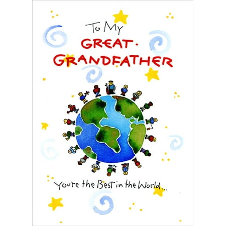 Recycled Paper Greetings Best In The World Father's Day (Best Card In The World)