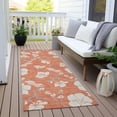 thumbnail image 6 of Addison Rugs Chantille Indoor/Outdoor Transitional Floral Coral Washable Runner Rug, 2'3" x 7'6", 6 of 6