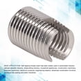 thumbnail image 3 of Inserto De Reparación De Rosca Ranurada, Inserto De Rosca Autorroscante Eficiente De 20 Piezas De Rosca Macho De 22 Mm M16 X 1,5 Para La Industria De La Construcción Naval, 3 of 7