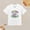 White-Baby A, variant on MAWOTEA Slim Fit My Little Soda Kid's Short Sleeve Crew Neck T-Shirt For Girls and Boys,Size 5Years-13Years