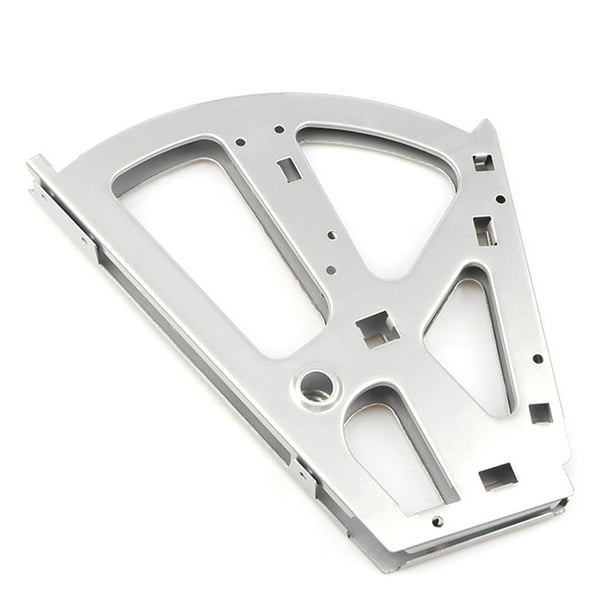 Soporte de bisagra para cajón de zapatos, armario de calzado para el hogar, marco de estante giratorio, conector de mejora de armario para Almacenamiento y organización del hogar Capas dobles Injueey HA070021-02
