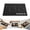 Black, 4 Burners, variant on Electric Cooktop, 2 Burners Electric Stovetop, Microcrystalline Panel Cooktop for Kitchens, Cabins, Snack Bars, Hotels, Restaurant