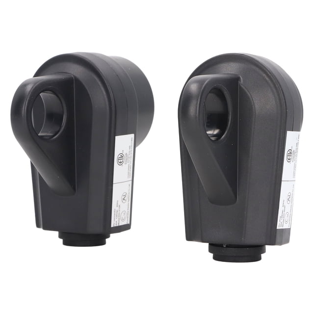 Prise RV Mâle et Femelle, Ensemble de Prise Réceptacle RV Norme US 125V Construction Fiable pour Remplacement