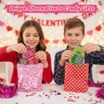 thumbnail image 6 of 4E’s Novelty Tic Tac Toe Valentine Cards with Keychains, 24 Pack Non-Candy Classroom Valentines for Kids, 6 of 8