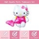 thumbnail image 1 of Suministros de fiesta Rosa KT Cat Hello Kitty, globos, tazas, platos, mantel, juguetes, decoraciones de cumpleaños para Baby Shower, artículos de envío gratis, 1 of 4