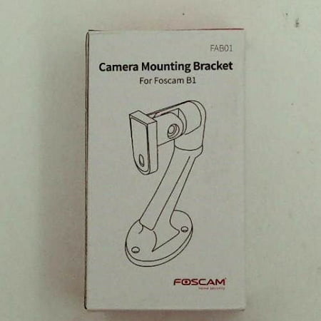 Foscam FAB01 Aluminum Alloy Security Camera Mounting Bracket for IP Camera WiFi Camera, Indoor or Outdoor, Anti-Rust, All