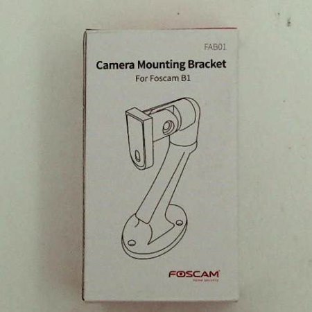 Foscam FAB01 Aluminum Alloy Security Camera Mounting Bracket for IP Camera WiFi Camera, Indoor or Outdoor, Anti-Rust, All (Best Foscam Outdoor Camera)