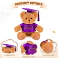 thumbnail image 3 of Set de regalo de graduación Zhanmai 2025 con oso de peluche y collar, 3 of 7