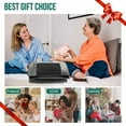 thumbnail image 5 of Massage Mat with Heat,Full Body Massage Mat,Neck Shiatsu Kneading Massage Heads, Multifunction Electric Heated Massage Chair Back Pad for Back Lumbarn Leg Pain Relief,9 Modes, 9 Levels, 5 of 14