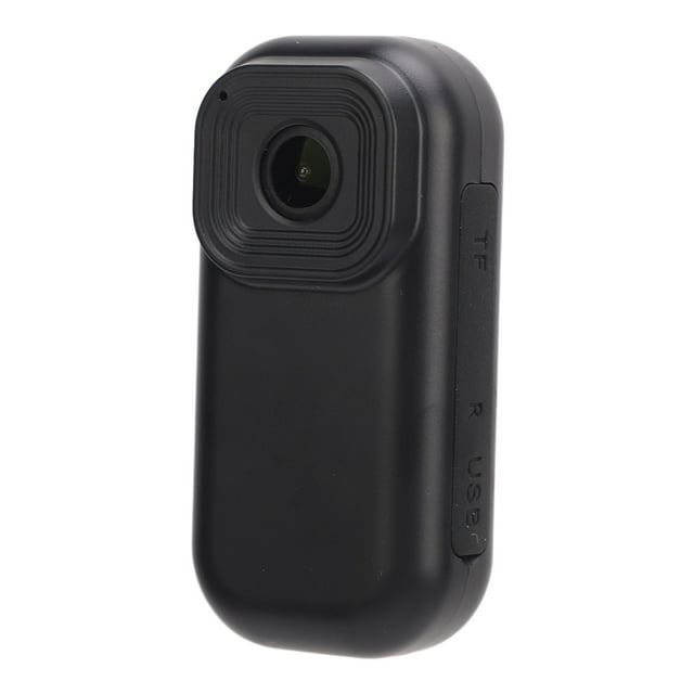 Mini Cámara Con Clip, Cámara De Vídeo 1080p Con Grabación En Bucle, ABS Antivibración Tipo C Para Ciclismo