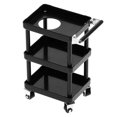 thumbnail image 3 of 3 Layers Metal RC Car Tools Rack Maintenance Trolley for 1/8 1/10 1/12 1/16 RC CarBlack, 3 of 6