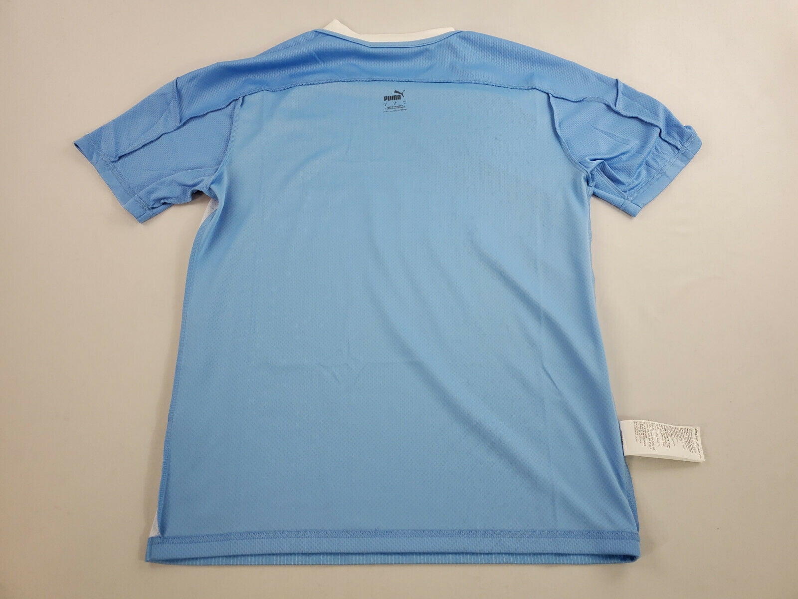 (レア)psv PUMA sky blue game shirt 4063699414387-