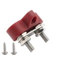 thumbnail image 2 of LOVIVER Bar 6 (1/4\'\') Power Distribution Block for Truck RV Boat, Heavy Duty Stainless, 2 of 8