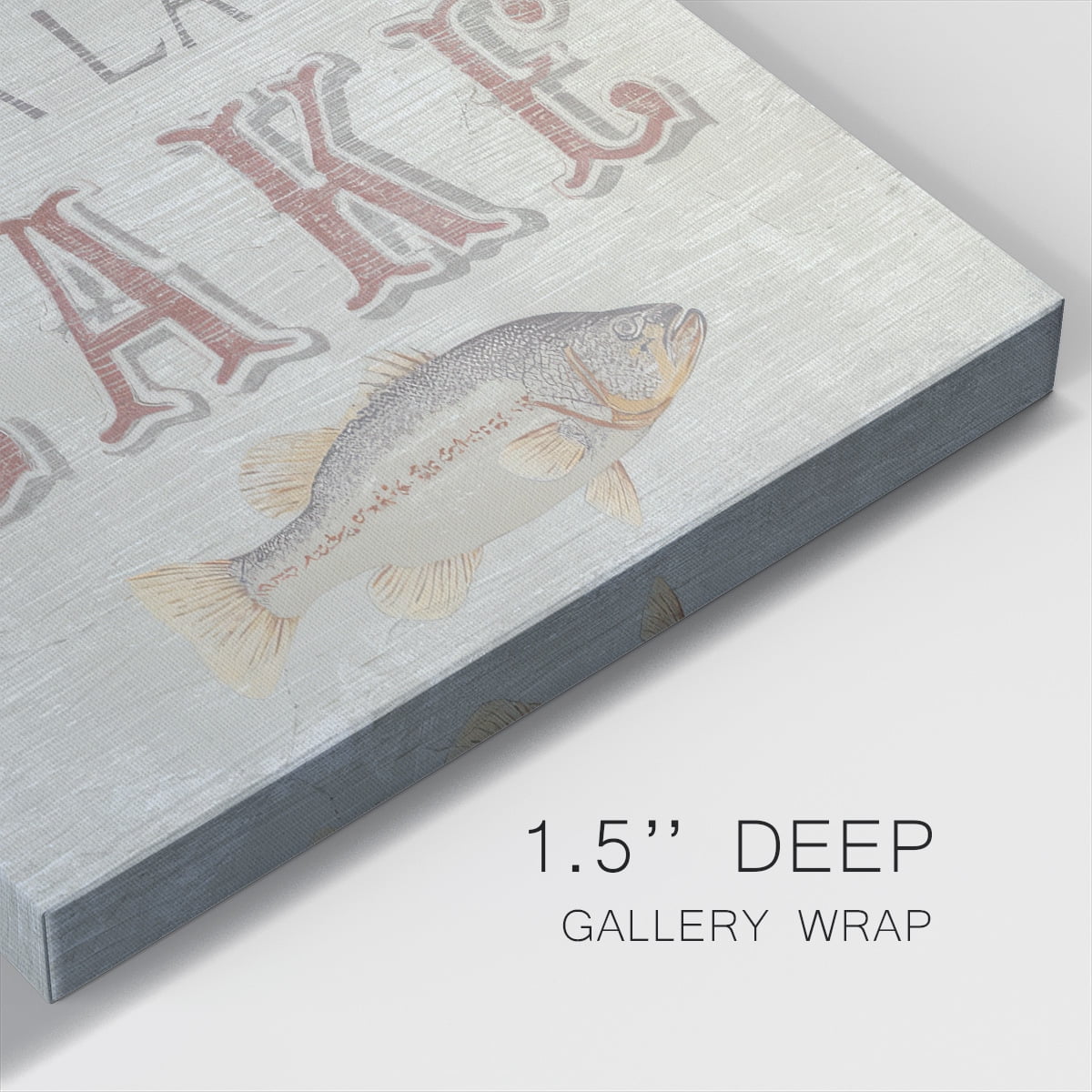Cabin Christmas Collection A- Gallery Wrapped Canvas