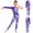 Heart, variant on Aislor Gymnastics Unitard for Girls Skating Jumpsuit Sports Yoga Young Performer Printed Gymnastic Bodysuit Heart 6