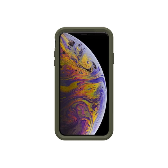 LifeProof iPhone Xs Max Grey/Grey (Woodland Camo) Slam case - 77-60213