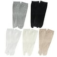 thumbnail image 4 of Meijiashe 5 Pairs Split Toe Socks Comfortable Cotton Socks Flip Flop Sock for Women, 4 of 9