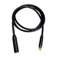 thumbnail image 2 of Cable de extensión de motor, 9 pines hembra a macho, multifuncional, piezas fáciles de usar, 120 centímetros, 2 of 9