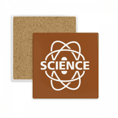 

Scientific Molecular Structure Around Coaster Cup Mat Mug Subplate Holder Insulation Stone