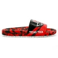 thumbnail image 3 of Hype Co College NCAA Unisex Texas Tech Red Raiders Sandal Slides, 3 of 6