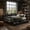 Black, variant on Queen Size Metal Platform Bed with Storage Drawers, Round-Pipe Design, Low Profile Daybed Frame
