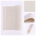 thumbnail image 2 of REGALWOVEN Placemats Set of 6 Placemats for Kitchen Dining Table Decor Washable Table Placemats Wipeable Table Mat Beige 18*12Inch, 2 of 7